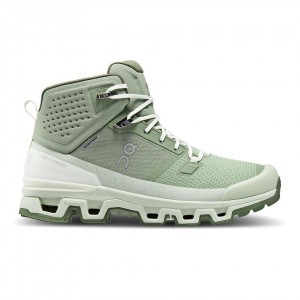 Botas de Montaña On Cloud Cloudrock 2 Impermeables Hombre Verde Oliva | MX 3570YU