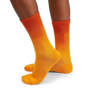 Calcetines On Cloud All-Day Hombre Naranjas Amarillos | MX 3775OR