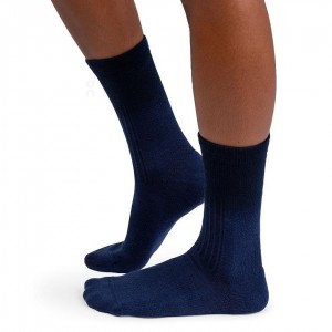 Calcetines On Cloud All-Day Mujer Azul Marino | MX 3318RW