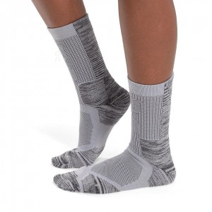 Calcetines On Cloud Explorer Merino Hombre Grises | MX 3753RW