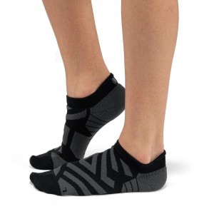 Calcetines On Cloud Performance Low Mujer Negros | MX 3298BC