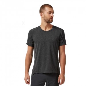 Camiseta On Cloud Active-T Hombre Negros | MX 3715HK