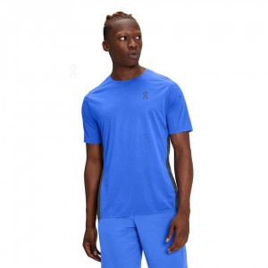 Camiseta On Cloud Performance-T Hombre Azules | MX 3737DN