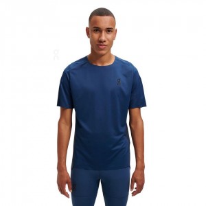 Camiseta On Cloud Performance-T Hombre Azul Marino | MX 3740PQ