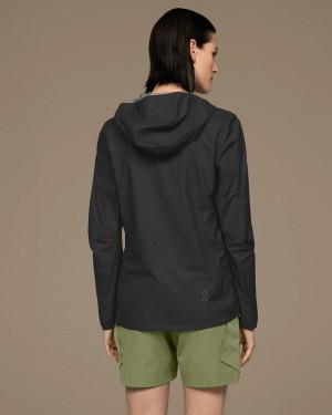 Chamarras On Cloud Impermeables Anorak Mujer Negros | MX 3254VD