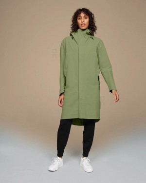 Chamarras On Cloud Parka Mujer Verde Oliva | MX 3262HK