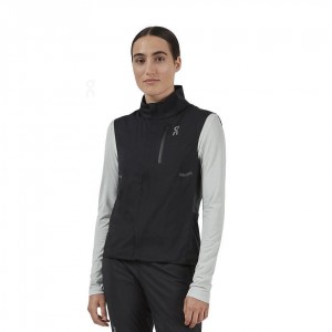 Chamarras On Cloud Weather Vest Mujer Negros | MX 3269OR