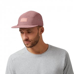 Gorra On Cloud 5 Panel Hombre Rosas | MX 3814XF