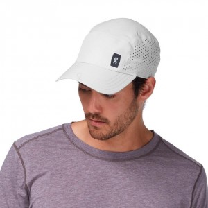 Gorra On Cloud Ligeros Hombre Grises | MX 3796DN