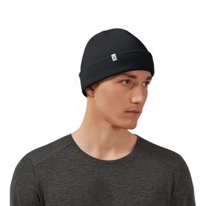 Gorro On Cloud Merino Hombre Negros | MX 3803YU