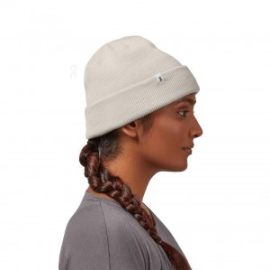 Gorro On Cloud Merino Mujer Beige | MX 3346EX