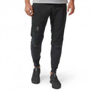 Pantalon On Cloud Correr Hombre Negros | MX 3641SO