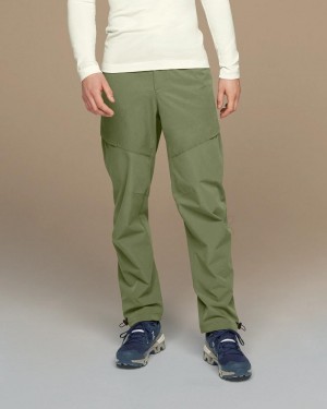 Pantalon On Cloud Explorer Hombre Verde Oliva | MX 3632FM