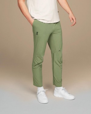 Pantalon On Cloud Movement Hombre Verdes | MX 3629NB