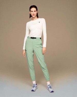 Pantalon On Cloud Trek Mujer Verdes | MX 3231ZG