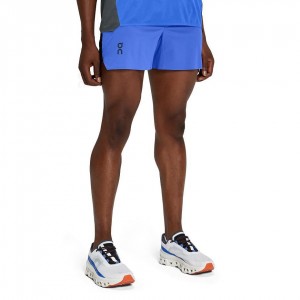 Short On Cloud 5" Ligeros Hombre Azules Negros | MX 3678WY