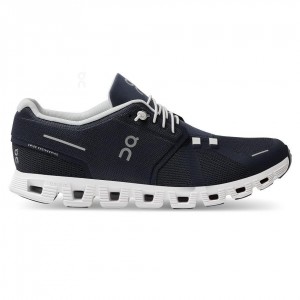 Tenis On Cloud Cloud 5 Hombre Azul Marino | MX 3454JJ