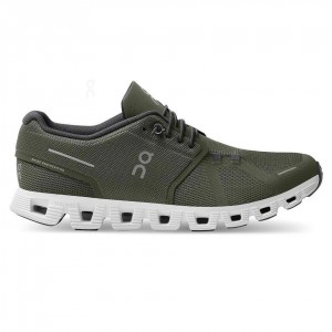 Tenis On Cloud Cloud 5 Hombre Verde Oliva | MX 3449CE