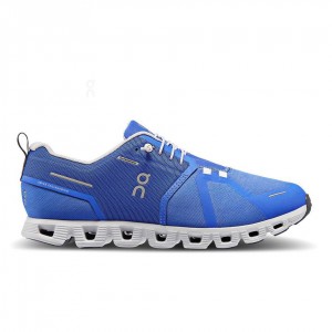 Tenis On Cloud Cloud 5 Impermeables Hombre Azules | MX 3523QZ