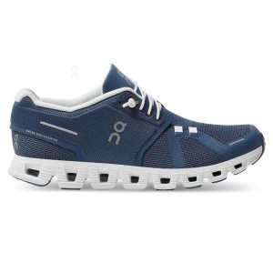 Tenis On Cloud Cloud 5 Mujer Azul Marino | MX 2889UT