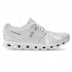 Tenis On Cloud Cloud 5 Mujer Blancos | MX 2898BC