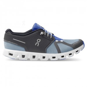 Tenis On Cloud Cloud 5 Push Hombre Grises Azules | MX 3532PQ