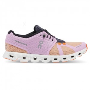 Tenis On Cloud Cloud 5 Push Mujer Morados Naranjas | MX 2963RW