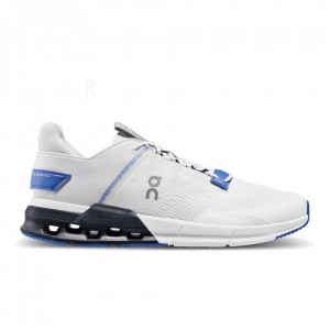 Tenis On Cloud Cloudnova Flux Hombre Blancos Azules | MX 3439YU