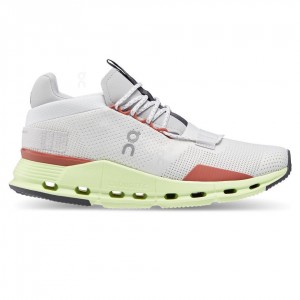 Tenis On Cloud Cloudnova Mujer Blancos Verdes | MX 2931PQ