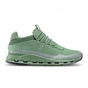 Tenis On Cloud Cloudnova Sensa Hombre Verdes | MX 3496QZ