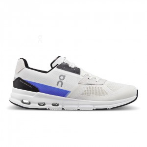 Tenis On Cloud Cloudrift Hombre Blancos Azul Rey | MX 3507HK