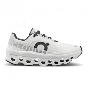 Tenis Para Correr En Carretera On Cloud Cloudmonster Mujer Blancos Negros | MX 2980FM