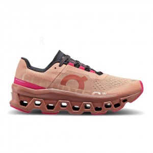 Tenis Para Correr En Carretera On Cloud Cloudmonster Mujer Marrom | MX 2981DN