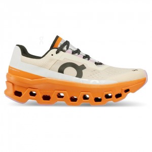 Tenis Para Correr En Carretera On Cloud Cloudmonster Mujer Naranjas | MX 2984PQ