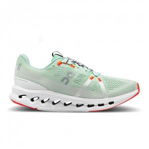 Tenis Para Correr En Carretera On Cloud Cloudsurfer Mujer Turquesa | MX 3000SO