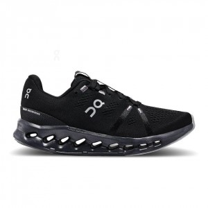 Tenis Para Correr En Carretera On Cloud Cloudsurfer Mujer Negros | MX 3003OR