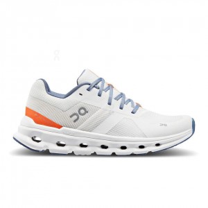 Tenis Para Correr En Carretera On Cloud Cloudrunner Mujer Blancos | MX 3004IS