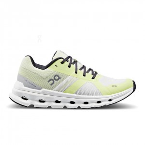 Tenis Para Correr En Carretera On Cloud Cloudrunner Mujer Amarillos | MX 3005UT