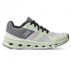 Tenis Para Correr En Carretera On Cloud Cloudrunner Mujer Verdes | MX 3006YU