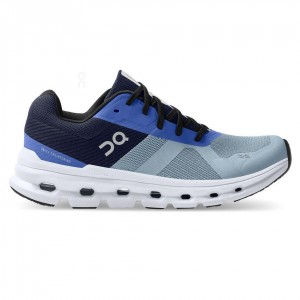 Tenis Para Correr En Carretera On Cloud Cloudrunner Mujer Azules | MX 3010WY