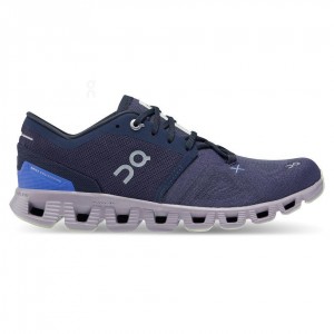 Tenis Para Correr En Carretera On Cloud Cloud X 3 Mujer Morados | MX 3021JJ