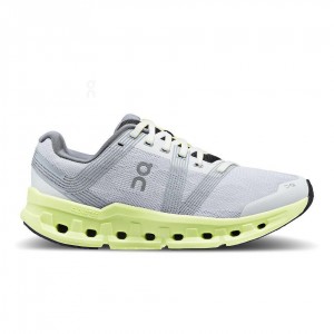 Tenis Para Correr En Carretera On Cloud Cloudgo Anchos Mujer Grises Verdes | MX 3024FM