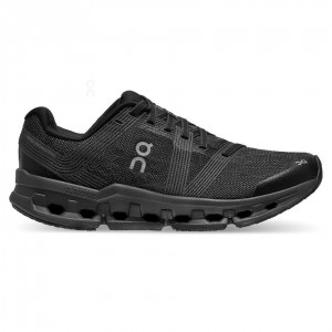 Tenis Para Correr En Carretera On Cloud Cloudgo Anchos Mujer Negros | MX 3025DN