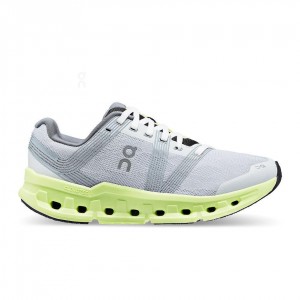 Tenis Para Correr En Carretera On Cloud Cloudgo Mujer Grises Verdes | MX 3026SO