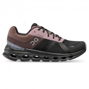 Tenis Para Correr En Carretera On Cloud Cloudrunner Impermeables Mujer Negros Marrom | MX 3033TV