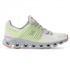 Tenis Para Correr En Carretera On Cloud Cloudswift Mujer Blancos Verdes | MX 3039NB