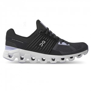 Tenis Para Correr En Carretera On Cloud Cloudswift Mujer Negros Morados | MX 3041VD