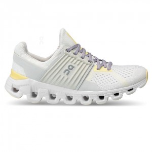 Tenis Para Correr En Carretera On Cloud Cloudswift Mujer Blancos Amarillos | MX 3042CE