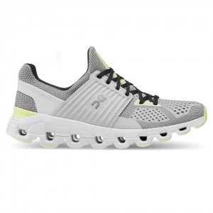 Tenis Para Correr En Carretera On Cloud Cloudswift Mujer Grises Amarillos | MX 3044ZG