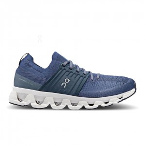 Tenis Para Correr En Carretera On Cloud Cloudswift 3 Hombre Azul Marino | MX 3362TV